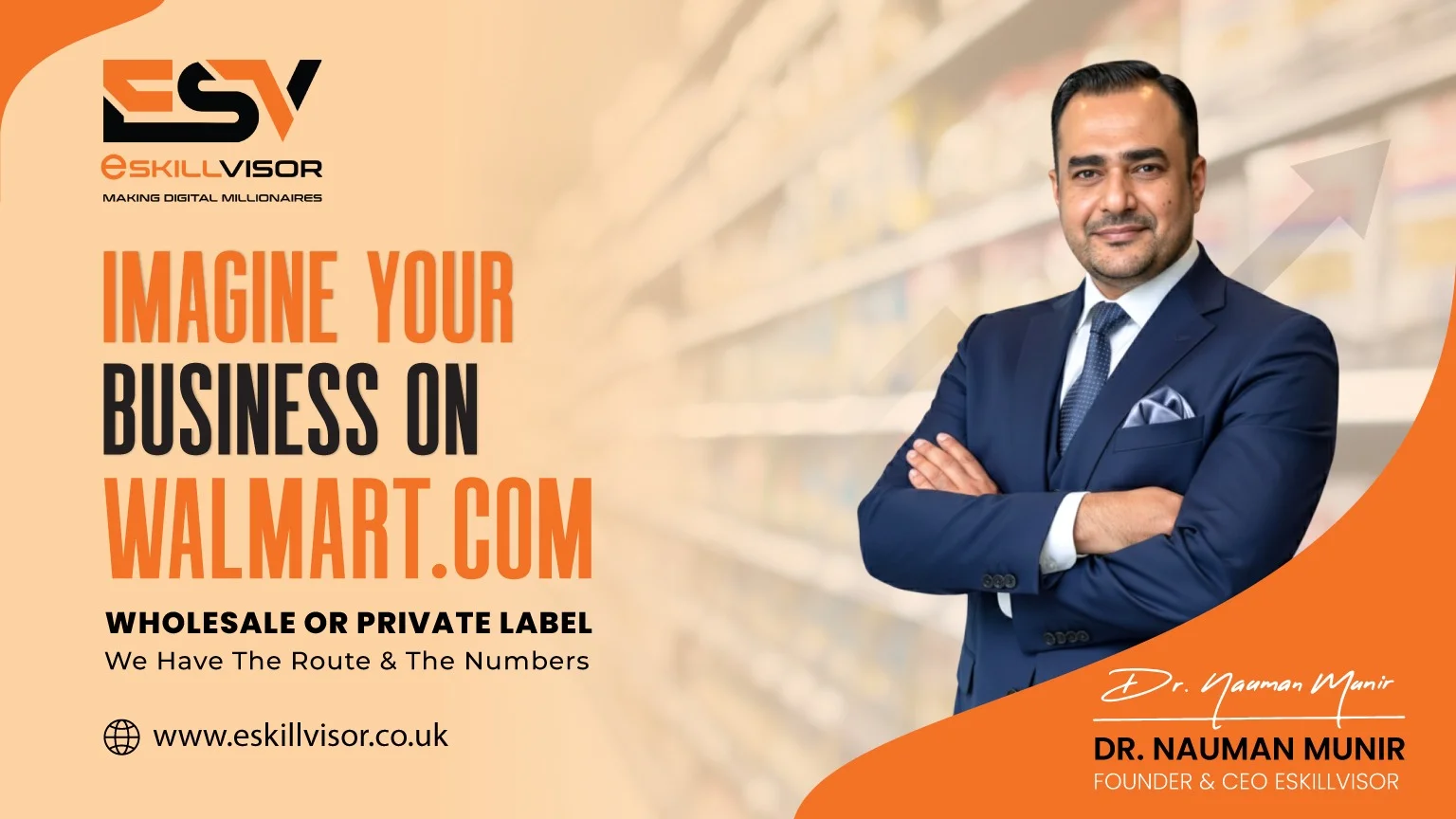 Imagine Your Business on Walmart.com